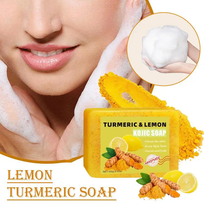 Lemon & Turmeric Radiance Soap Bar