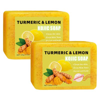 Lemon & Turmeric Radiance Soap Bar