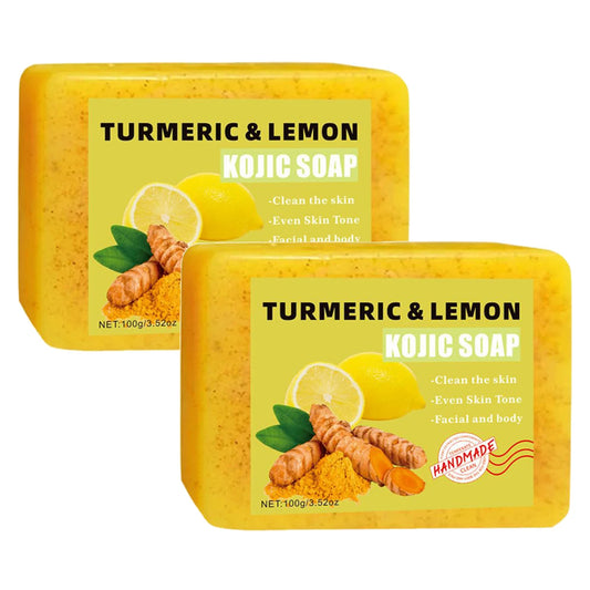Lemon & Turmeric Radiance Soap Bar
