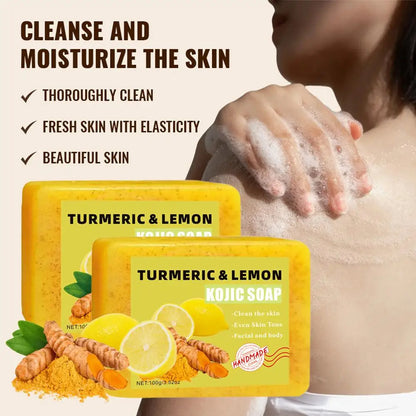 Lemon & Turmeric Radiance Soap Bar