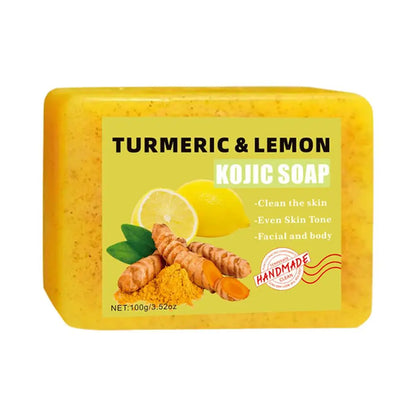 Lemon & Turmeric Radiance Soap Bar