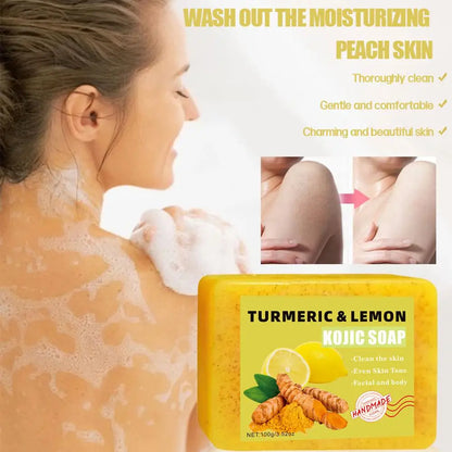 Lemon & Turmeric Radiance Soap Bar