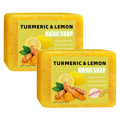 Lemon & Turmeric Radiance Soap Bar
